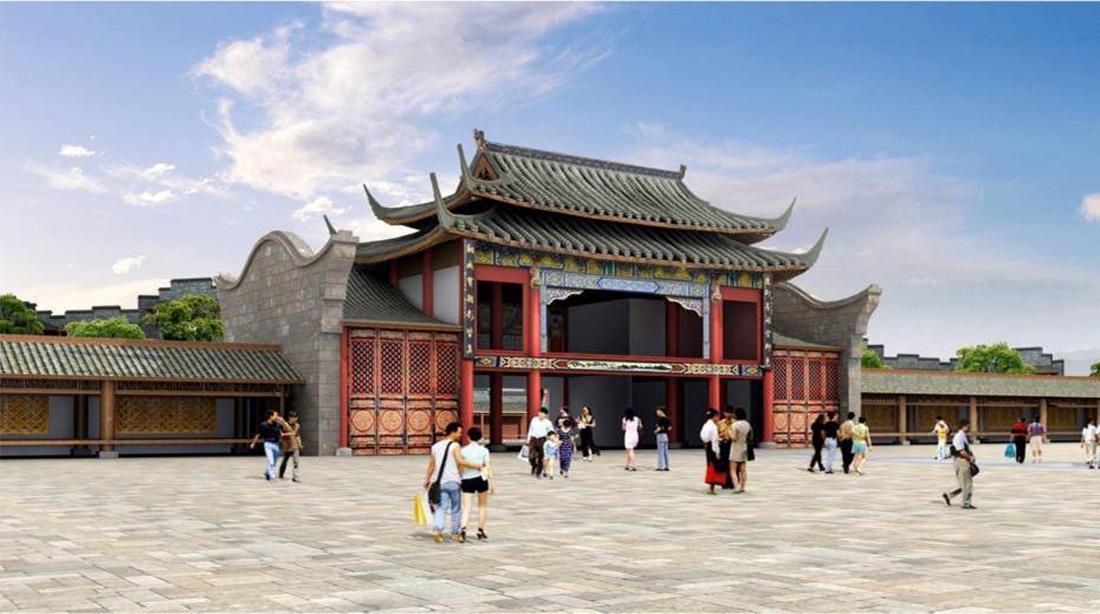 江西会馆效果图