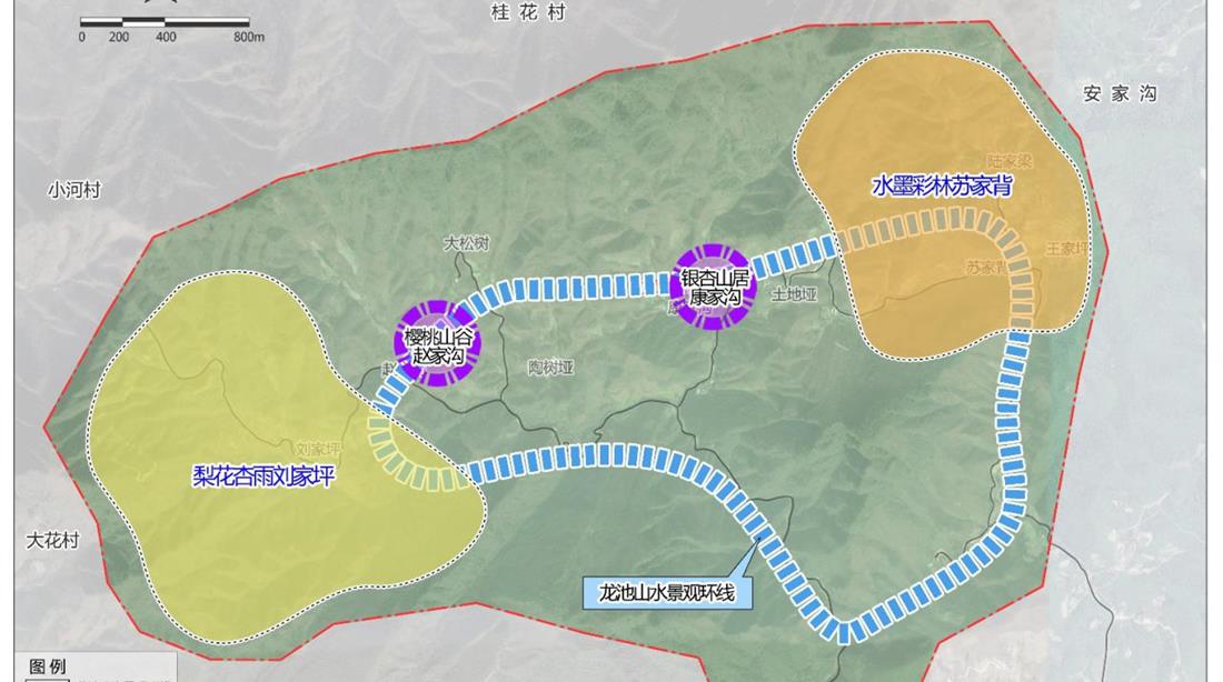 广元利州区空间布局规划图