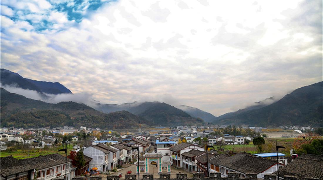 绿野青川 全域风景